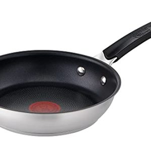 Poêle à frire Tefal Jamie Oliver anti-adhésive 20 cm pour cuisine tous les jours avec signal thermique durable et insert