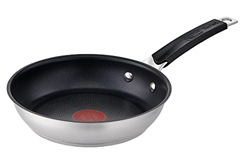 31aaigvwpts.jpg Poêle à frire Tefal Jamie Oliver anti-adhésive 20 cm pour cuisine tous les jours avec signal thermique durable et insert