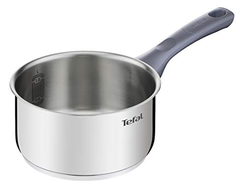 31adzfg iml.jpg Casserole Tefal en acier inoxydable Tefal Daily Cook, convient pour tous les types de feux y compris l’induction, robust