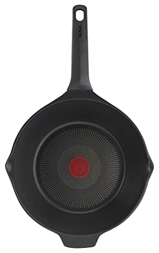 31avweczkpl.jpg Tefal E24919 Robusto en Aluminium Moulé 28 cm - Nettoyage Facile - Revêtement Antiadhésif - Indicateur de Température à