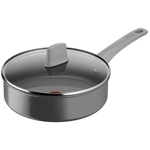 Sauteuse Tefal 24 cm induction antiadhésif ceramique eco-conçue cuisson saine thermo-signal Fabriqué en France Renew On
