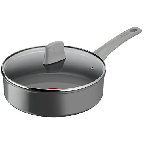 31azmclr1yl.jpg Sauteuse Tefal 24 cm induction antiadhésif ceramique eco-conçue cuisson saine thermo-signal Fabriqué en France Renew On