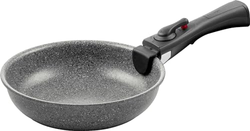 31b7fh4kxpl.jpg Ballarini Torre Set de Poêles 20 + 28 cm, Revêtement Céramique, Suit tous les Appareils Électromagnétiques, Poignée Amov