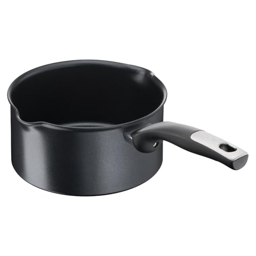 31b8hr6h8bl.jpg Tefal Unlimited Casserole 20 cm Antiadhésive Thermo-Signal Résistante aux Rayures Noir Tous Feux