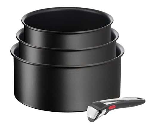 31d0f2n y8l.jpg Tefal Ingenio Lot de 3 casseroles induction fabriqué en France Eco Resist On L7679202 Tefal Ingenio Lot de 3 casseroles