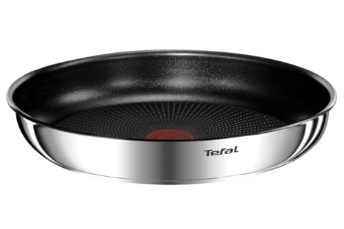 31dqfmbwvl.jpg Tefal Ingenio Emotion Lot de 10 Poêles Inoxydables Peu Encombrants Polyvalents Passent au_four Convient à l'Induction Éc