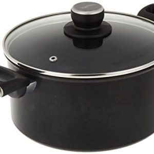Tefal Unlimited Faitout 24 cm Antiadhésive Facile à Nettoyer Industrie Francaise Induction Thermo-Signal