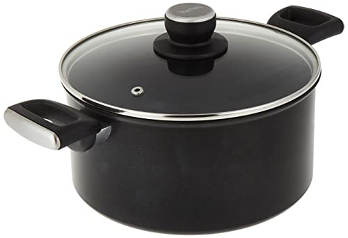 31dzteu4il.jpg Tefal Unlimited Faitout 24 cm Antiadhésive Facile à Nettoyer Industrie Francaise Induction Thermo-Signal