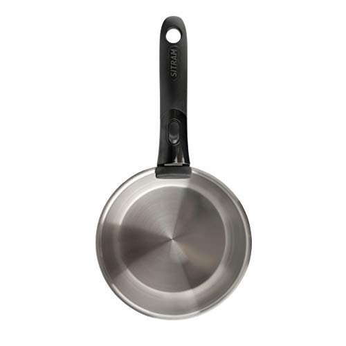 31emtqhokll.jpg Sitram 713511 Armoire de Casseroles Arpège INOX 16+18+20cm Amovibles Tous Feux Argent Sitram 713511 Casseroles Arpège IN