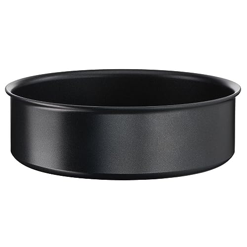 31f5uwpcnl.jpg Casserole Tefal Ingenio Unlimited Noir 24 cm, antiadhésive, induction gain de place