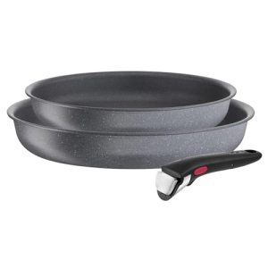 Tefal Ingenio Natural Force 2 Poeles Populaires en USA D24/28 Aa+Pg /4 - L3969102 Tefal Ingenio Natural Force 2 Poeles