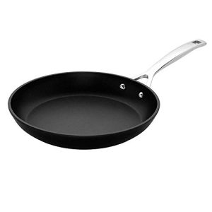 Le Creuset Poêle Anti-Adhérente en Aluminium Forgé, Cuisine Professionnelle, Pour Cuisine Élément Électrique, Chauffage
