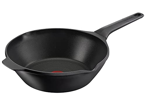 31g3pluz8nl.jpg Tefal E24919 Robusto en Aluminium Moulé 28 cm - Nettoyage Facile - Revêtement Antiadhésif - Indicateur de Température à