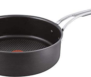 Sauteuse Tefal Jamie Oliver anodisée pour induction 24 cm cuisine professionnelle facile à nettoyer