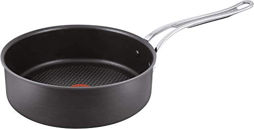 31guvt8nz7l.jpg Sauteuse Tefal Jamie Oliver anodisée pour induction 24 cm cuisine professionnelle facile à nettoyer