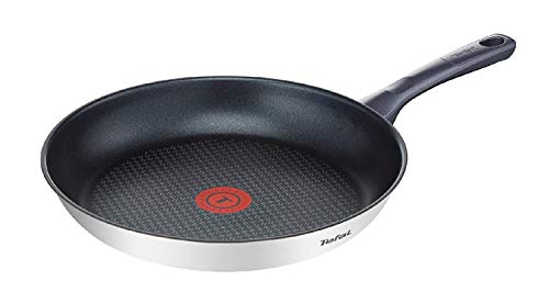31gvuqipjwl.jpg Tefal Dailycook Poêle 20 cm Tous Feux Acier Inoxydable | Cuisine quotidienne | Cuisine Induction| Antiadhésif Élégant |