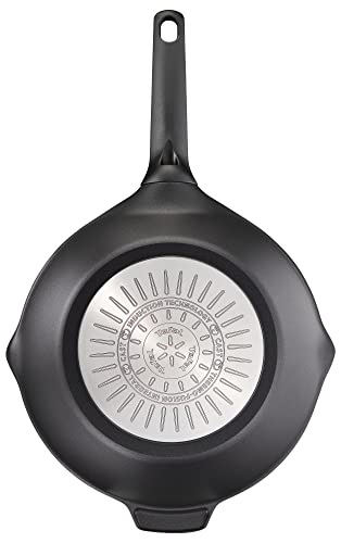 31gvoz5ya1l.jpg Tefal E24919 Robusto en Aluminium Moulé 28 cm - Nettoyage Facile - Revêtement Antiadhésif - Indicateur de Température à