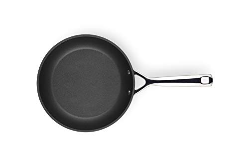 31gxwnm4v9l.jpg Le Creuset Poêle Anti-Adhérente en Aluminium Forgé, Cuisine Professionnelle, Pour Cuisine Élément Électrique, Chauffage