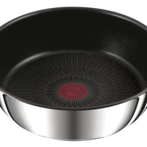 Sauteuse Tefal Ingenio 24 cm induction antiadhésif acier inoxydable France