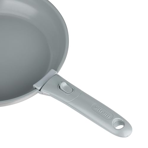 31h3gzwdeol.jpg Sitram 716941 Poêles ARPEGE Acier Inoxydable Antiadhésif Céramique Sain Tous Feux Induction SITRAMOVIBLE 202428cm