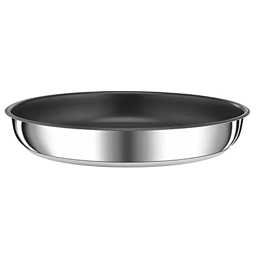 31hejhjq fl.jpg Poêle Tefal Ingenio Preference 22 cm, Acier inoxydable, Polyvalente, Cuisine amateur, Cuisine induction, Revêtement anti