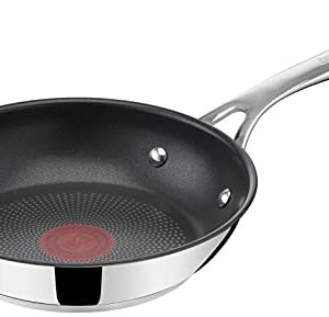 Poêle Tefal Jamie Oliver Cook's Direct Inox 20 cm pour Cuisine Egyptienne | Poêle Tefal Jamie Oliver Cook's Direct Inox