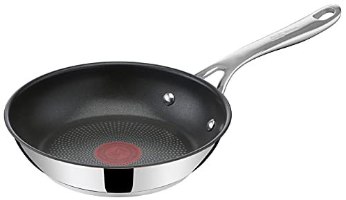 31hhdvfyens.jpg Poêle Tefal Jamie Oliver Cook's Direct Inox 20 cm pour Cuisine Egyptienne | Poêle Tefal Jamie Oliver Cook's Direct Inox