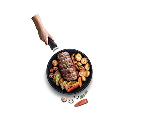 31i4ni2f2l.jpg Poêle Tefal Ingenio Eco Resist 20 cm Induction Experts Choice L3970202 & Poignée Amovible & Sécurité 3 Points & Garantie