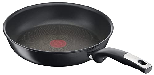 31ip9scef0l.jpg Tefal Unlimited IH Poêle à frire Noir 28 cm pour cuisine quotidienne facile et efficace