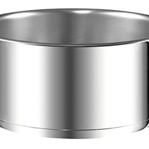 Tefal Ingenio Preference Casserole 22 cm - Acier inoxydable, Empilable, Gain de place | Induction polyvalente