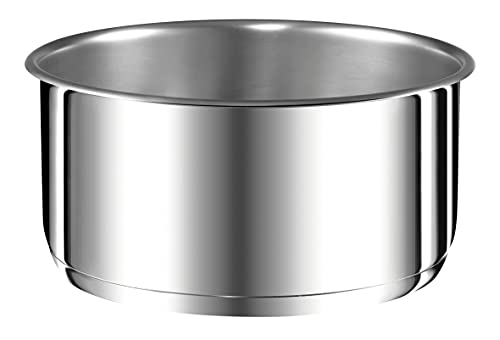 31j pydm78l.jpg Tefal Ingenio Preference On L898S3 Lot de 4 Casseroles Empilables Induction Acier Inoxydable Polyvalentes Gain de Place