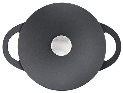31kgospa 0l.jpg Tefal Trattoria E21846 Cocotte Anti-adhésif Aluminium, Bonne Conservation de Chaleur, Convient à Tous Les Types de Plaqu