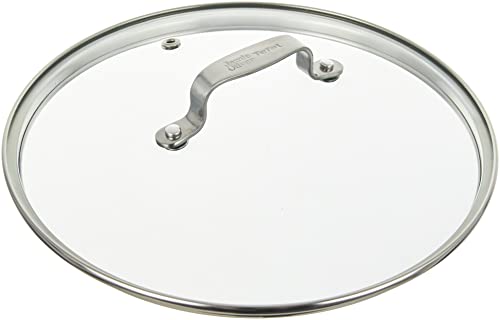 31lx1rvkm7l.jpg Tefal Jamie Olivers Cook's Induction 20/24/28 cm Poêles Inoxydables Couvercle Vitré Lot de 3 Éléments Cruciaux