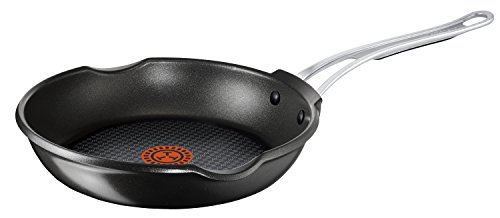 31lmhf84ayl.jpg Poêle Tefal Jamie Oliver Premium Induction Noir, Cuisine Professionnelle, Réchauffement Rapide