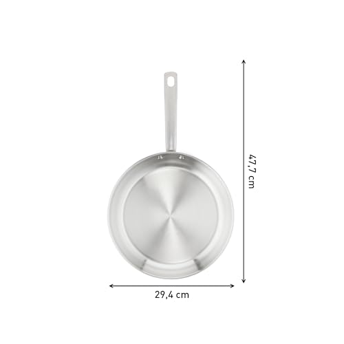 31mhupjyual.jpg Poêle Tefal Virtuoso 28 cm Induction Garantie 10 ans Meilleures ventes Induction Résistante aux Rayures