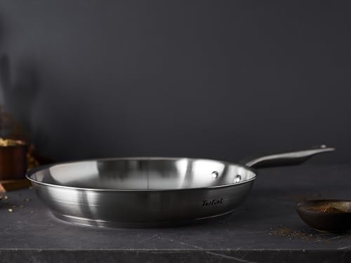 31ogmr9pjal.jpg Poêle Tefal Virtuoso 28 cm Induction Garantie 10 ans Meilleures ventes Induction Résistante aux Rayures