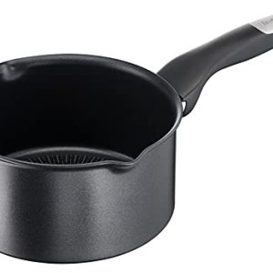 Casserole Tefal Unlimited 16 cm Antiadhésive Facile À Nettoyer Résistante aux Rayures Thermo-Signal Tous Feux France G25