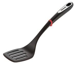 Tefal Ingenio spatule à angle noir idéale pour la cuisine amateurs
