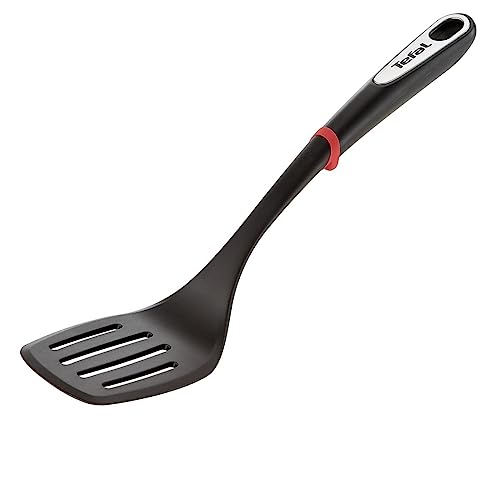 31ofnldheul.jpg Tefal Ingenio spatule à angle noir idéale pour la cuisine amateurs