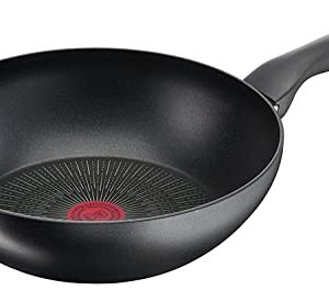 Tefal UNLIMITED Poele wok 28 cm antiadhésif faciles à nettoyer famille cuisiniers professionnels cuisine résidentielle a
