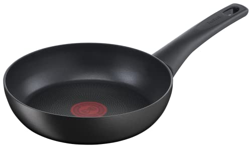 31owp5pdqsl.jpg Tefal Ultimate On Lot de 3 poêles résistantes pour cuisiniers experts, forme profonde et Thermo-Signal, idéales pour fam