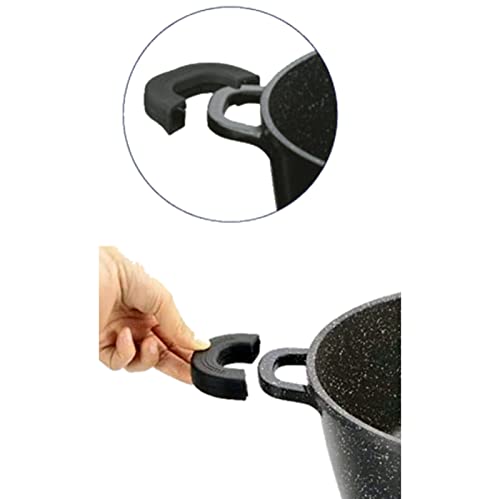 31p6psx cdl.jpg Cheffinger Sauteuse 32 cm noire | Cocotte à induction anti-adhésive pour cuisiniers professionnels | Cuisine maison et r