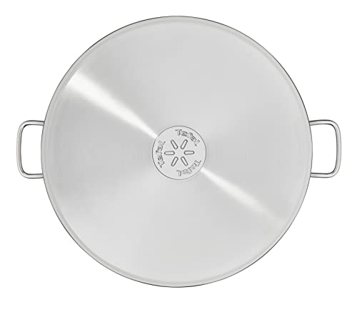 31pwmbmwt l.jpg Tefal Intuition XL Grande marmite inox 26 cm / 6.5 L Induction 5 ans Garantie Premium noire Empilable Verrouillage sécur