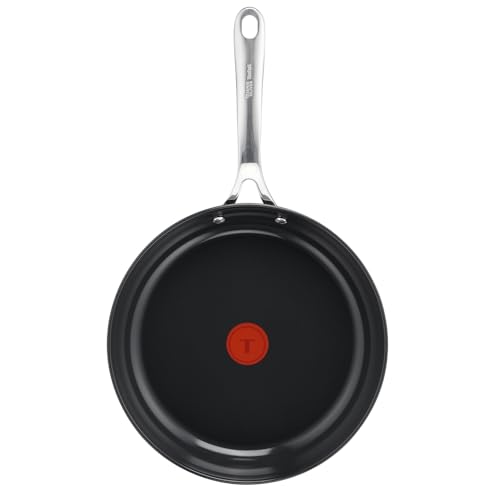31rgdaronzl.jpg Jamie Oliver by Tefal Direct Cook Poêles 24/28cm Revêtement antiadhésif en céramique H880S334 cuisines experts