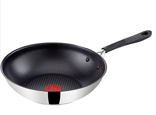 31sdldbz5rl.jpg Tefal Jamie Oliver Wok induction 28 cm, anti-adhésif, convient aux cuisinières électriques