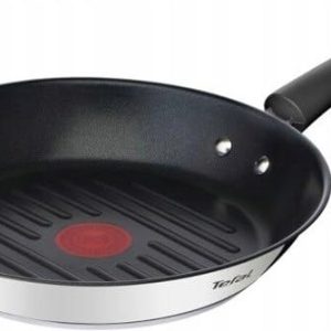 Tefal Duetto+ G73340 poêle de barbecue 26 cm pour cuisiniers expérimentés convivialité garantie avec non-stickDataGridVi