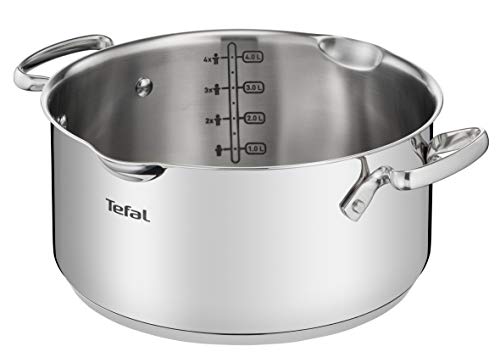 31tummyhm6l.jpg Tefal Duetto Lot de 7 pièces : mijotesuses 16/20/24 cm, mijoteuse 16 cm, couvercles acier inoxydable et verre, marques d