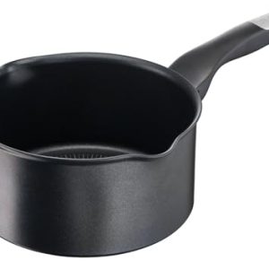 Tefal Unlimited Casserole 20 cm Antiadhésive Thermo-Signal Résistante aux Rayures Noir Tous Feux