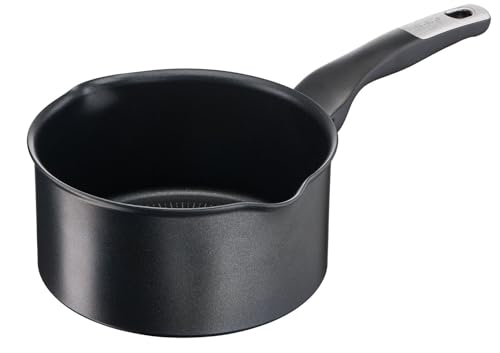31ui04 pbhl.jpg Tefal Unlimited Casserole 20 cm Antiadhésive Thermo-Signal Résistante aux Rayures Noir Tous Feux
