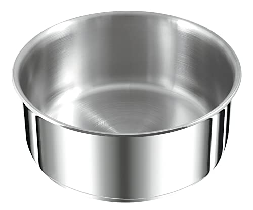 31ueekw5uwl.jpg Tefal Ingenio Preference On L898S3 Lot de 4 Casseroles Empilables Induction Acier Inoxydable Polyvalentes Gain de Place